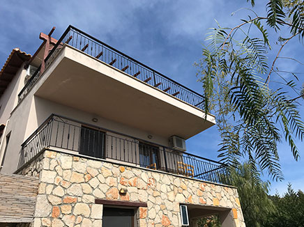 Villa with Garden view & Sea view from second floor max capacity 7 persons